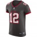 Игровая джерси Tom Brady Tampa Bay Buccaneers Nike Alternate Vapor - Pewter