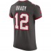 Игровая джерси Tom Brady Tampa Bay Buccaneers Nike Alternate Vapor - Pewter