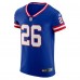 Игровая джерси Saquon Barkley New York Giants Nike Classic Vapor Elite - Royal