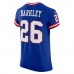 Игровая джерси Saquon Barkley New York Giants Nike Classic Vapor Elite - Royal