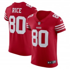 Игровая джерси Jerry Rice San Francisco 49ers Nike Vapor Elite Retired Player - Scarlet