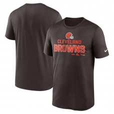 Футболка Cleveland Browns Nike Legend Community Performance - Brown