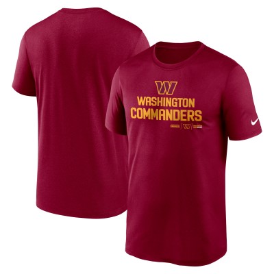 Футболка Washington Commanders Nike Legend Community Performance - Burgundy
