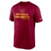Футболка Washington Commanders Nike Legend Community Performance - Burgundy