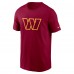 Футболка Washington Commanders Nike Primary Logo - Burgundy