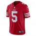 Игровая джерси Trey Lance San Francisco 49ers Nike Vapor Limited - Scarlet