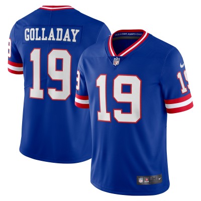 Игровая джерси Kenny Golladay New York Giants Nike Classic Vapor Limited - Royal