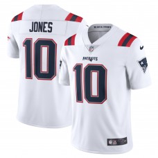 Джерси Mac Jones New England Patriots Nike Vapor Limited - White