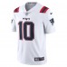 Джерси Mac Jones New England Patriots Nike Vapor Limited - White