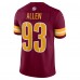 Джерси Jonathan Allen Washington Commanders Nike Vapor Limited - Burgundy