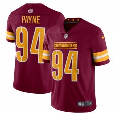 Джерси DaRon Payne Washington Commanders Nike Vapor Limited - Burgundy