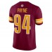 Джерси DaRon Payne Washington Commanders Nike Vapor Limited - Burgundy