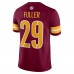 Джерси Kendall Fuller Washington Commanders Nike Vapor Limited - Burgundy