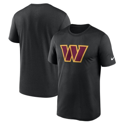 Футболка Washington Commanders Nike Logo Essential Legend Performance - Black