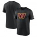 Футболка Washington Commanders Nike Logo Essential Legend Performance - Black