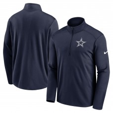 Кофта на молнии Dallas Cowboys Nike Logo Pacer Performance - Navy
