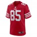 Игровая джерси George Kittle San Francisco 49ers Nike Team Game - Scarlet