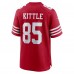 Игровая джерси George Kittle San Francisco 49ers Nike Team Game - Scarlet