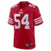 Игровая джерси Fred Warner San Francisco 49ers Nike Womens Team Game Player - Scarlet