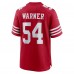 Игровая джерси Fred Warner San Francisco 49ers Nike Womens Team Game Player - Scarlet