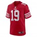 Игровая джерси Deebo Samuel San Francisco 49ers Nike Team Game - Scarlet