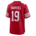 Игровая джерси Deebo Samuel San Francisco 49ers Nike Team Game - Scarlet