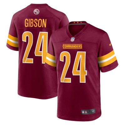 Игровая джерси Antonio Gibson Washington Commanders Nike - Burgundy