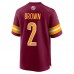 Игровая джерси Dyami Brown Washington Commanders Nike - Burgundy