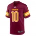 Игровая джерси Curtis Samuel Washington Commanders Nike - Burgundy