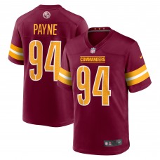 Игровая джерси Da'Ron Payne Washington Commanders Nike - Burgundy