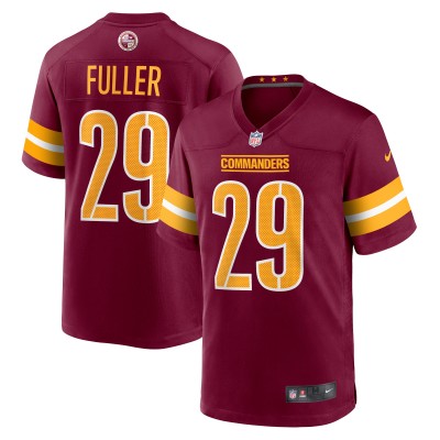 Игровая джерси Kendall Fuller Washington Commanders Nike - Burgundy