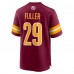 Игровая джерси Kendall Fuller Washington Commanders Nike - Burgundy