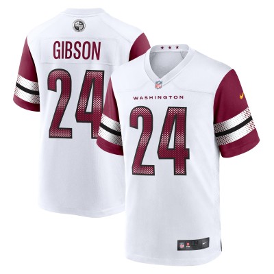 Игровая джерси Antonio Gibson Washington Commanders Nike - White