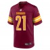 Игровая джерси Sean Taylor Washington Commanders Nike Retired - Burgundy