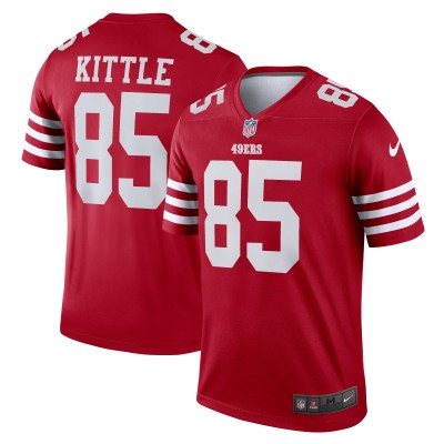 Игровая джерси George Kittle San Francisco 49ers Nike Legend - Scarlet