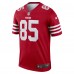 Игровая джерси George Kittle San Francisco 49ers Nike Legend - Scarlet