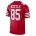 Игровая джерси George Kittle San Francisco 49ers Nike Legend - Scarlet