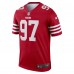 Игровая джерси Nick Bosa San Francisco 49ers Nike Legend - Scarlet