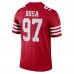 Игровая джерси Nick Bosa San Francisco 49ers Nike Legend - Scarlet