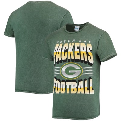 Футболка Green Bay Packers 47 Rocker Vintage Tubular - Green