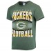 Футболка Green Bay Packers 47 Rocker Vintage Tubular - Green