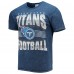 Футболка Tennessee Titans 47 Rocker Vintage Tubular - Navy
