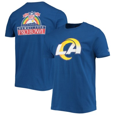 Футболка Los Angeles Rams New Era 1990 Pro Bowl - Royal