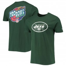 Футболка New York Jets New Era 1999 Pro Bowl - Green