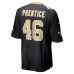 Игровая джерси Adam Prentice New Orleans Saints Nike Game Player - Black