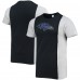 Футболка Baltimore Ravens Refried Apparel Sustainable Split - Black/Heathered Gray