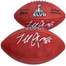 Autographed Baltimore Ravens Terrell Suggs Fanatics Authentic Super Bowl XLVII Pro Football Autographed Baltimore Ravens Terrell Suggs Fanatics Authentic Super Bowl XLVII Pro Football