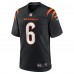 Игровая джерси Jake Browning Cincinnati Bengals Nike - Black