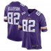 Игровая джерси Ben Ellefson Minnesota Vikings Nike Game - Purple