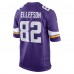 Игровая джерси Ben Ellefson Minnesota Vikings Nike Game - Purple